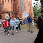 Pielgrzymka na Jasną Górę - wyjście