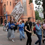 Pielgrzymka na Jasną Górę - wyjście