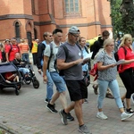 Pielgrzymka na Jasną Górę - wyjście