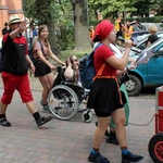 Pielgrzymka na Jasną Górę - wyjście