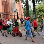 Pielgrzymka na Jasną Górę - wyjście