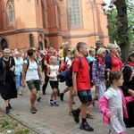 Pielgrzymka na Jasną Górę - wyjście