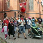 Pielgrzymka na Jasną Górę - wyjście