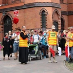 Pielgrzymka na Jasną Górę - wyjście