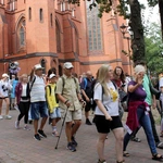 Pielgrzymka na Jasną Górę - wyjście