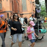 Pielgrzymka na Jasną Górę - wyjście