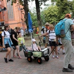 Pielgrzymka na Jasną Górę - wyjście