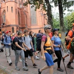 Pielgrzymka na Jasną Górę - wyjście