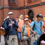 Pielgrzymka na Jasną Górę - wyjście