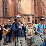 Pielgrzymka na Jasną Górę - wyjście