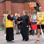 Pielgrzymka na Jasną Górę - wyjście