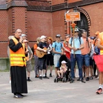 Pielgrzymka na Jasną Górę - wyjście