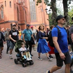 Pielgrzymka na Jasną Górę - wyjście