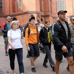 Pielgrzymka na Jasną Górę - wyjście