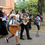 Pielgrzymka na Jasną Górę - wyjście