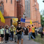 Pielgrzymka na Jasną Górę - wyjście