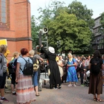 Pielgrzymka na Jasną Górę - wyjście