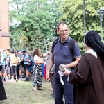 Pielgrzymka na Jasną Górę - wyjście