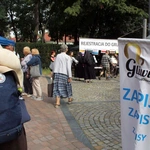 Pielgrzymka na Jasną Górę - wyjście