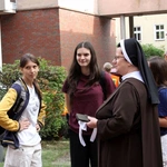 Pielgrzymka na Jasną Górę - wyjście