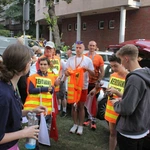 Pielgrzymka na Jasną Górę - wyjście