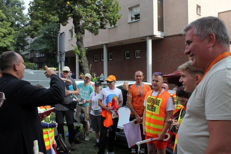 Pielgrzymka na Jasną Górę - wyjście