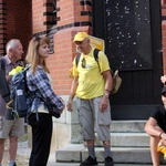 Pielgrzymka na Jasną Górę - wyjście