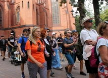 Pielgrzymka na Jasną Górę - wyjście