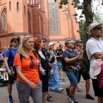 Pielgrzymka na Jasną Górę - wyjście