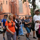 Pielgrzymka na Jasną Górę - wyjście