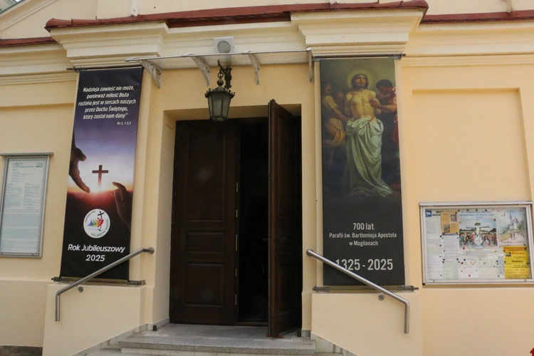 Przed jubileuszem parafii w Mogilanach