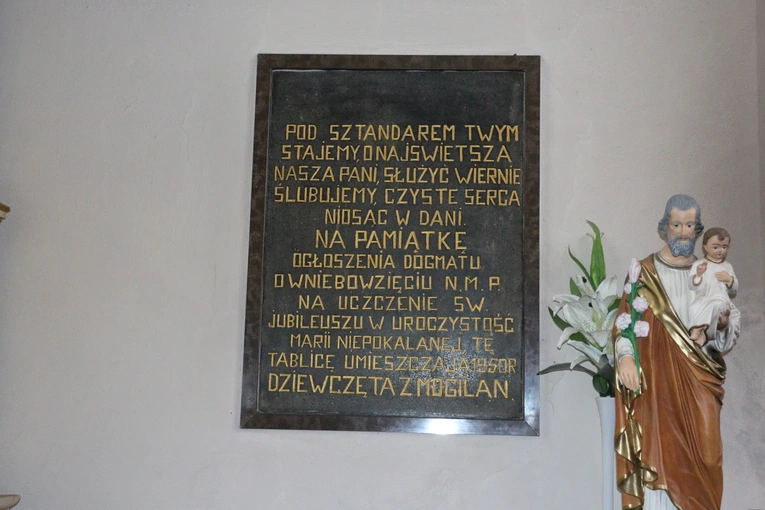 Przed jubileuszem parafii w Mogilanach