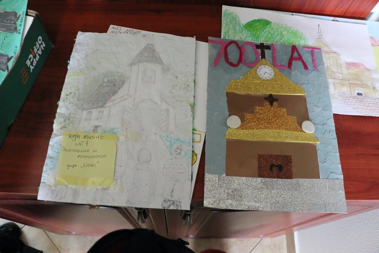 Przed jubileuszem parafii w Mogilanach