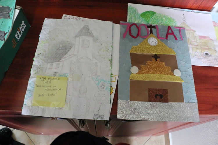 Przed jubileuszem parafii w Mogilanach