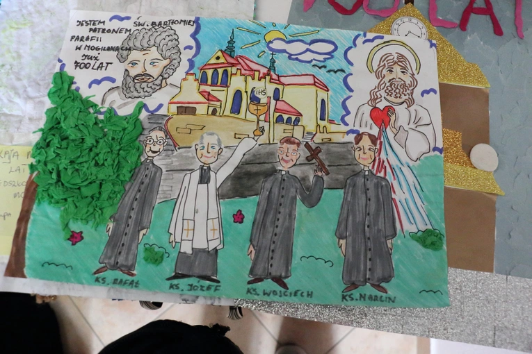 Przed jubileuszem parafii w Mogilanach