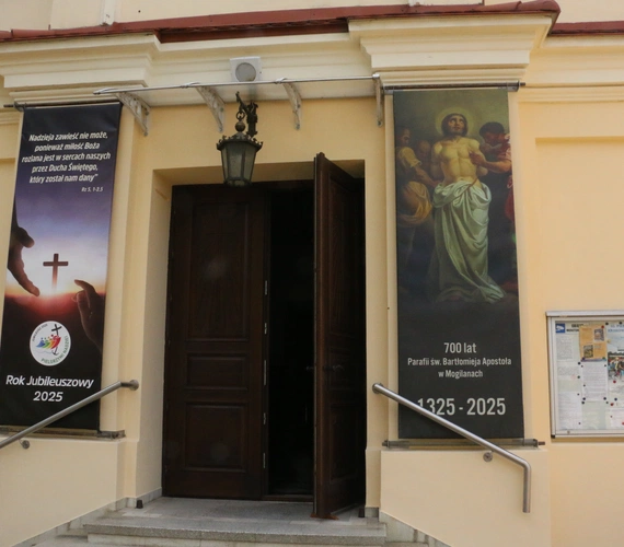 Przed jubileuszem parafii w Mogilanach