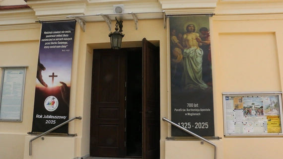 Przed jubileuszem parafii w Mogilanach