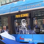 Wrocław ma tramwaj im. Piotra Bednarza