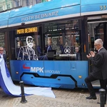 Wrocław ma tramwaj im. Piotra Bednarza