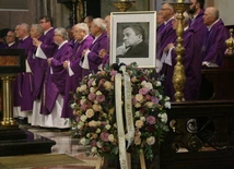Pożegnanie ks. prof. Mariana Nowaka