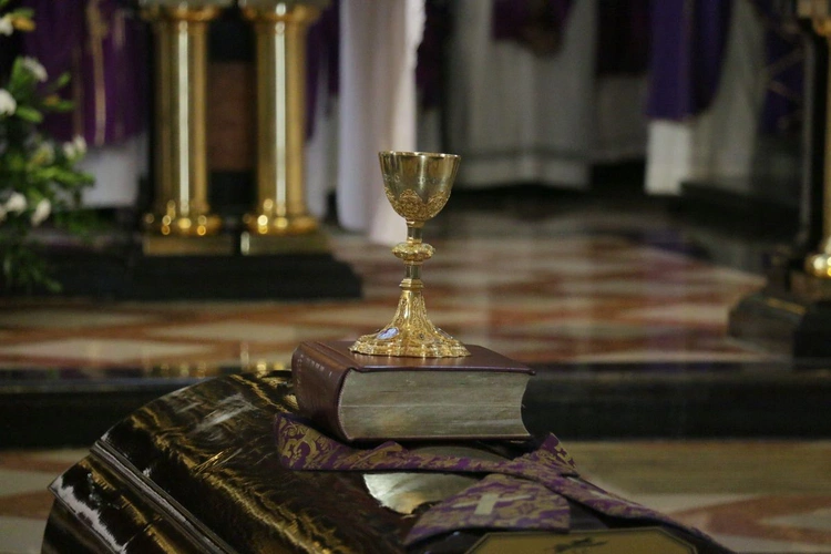 Pogrzeb ks. prof. Mariana Nowaka