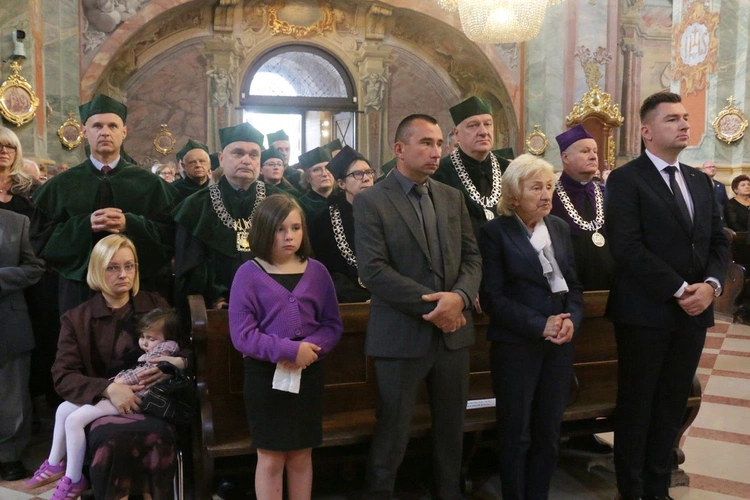 Pogrzeb ks. prof. Mariana Nowaka