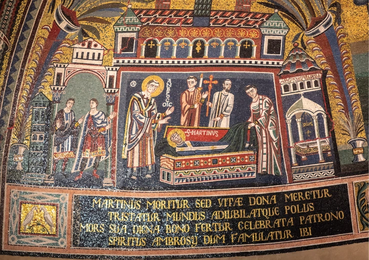 Drużyna Augustyna - Mediolan