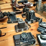 Adam Leleń zamyka swój warsztat fotograficzny