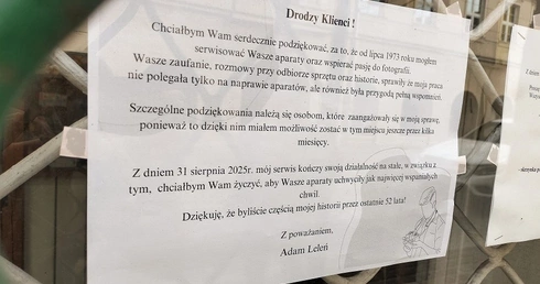 Takiego fachowca już w Krakowie nie znajdziecie