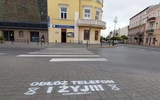 Akcja "Odłóż telefon i żyj!" w Chełmie