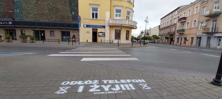 Akcja "Odłóż telefon i żyj!" w Chełmie