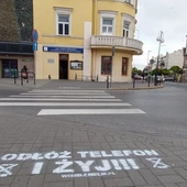 Akcja "Odłóż telefon i żyj!" w Chełmie