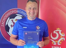 Trener z prestiżową licencją