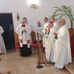 Nabożeństwo ku czci św. Rity w Nieświniu